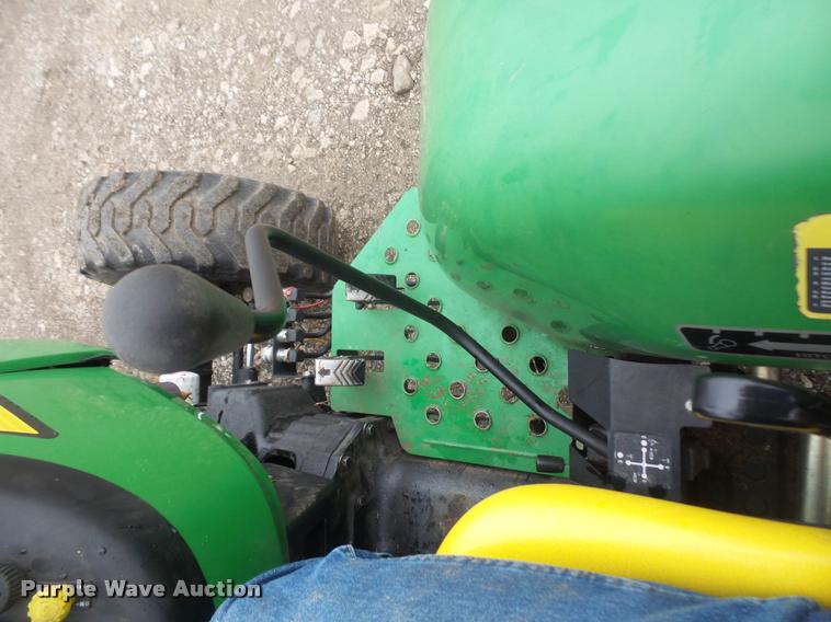 image for item DB2894 2008 John Deere 4105 MFWD tractor