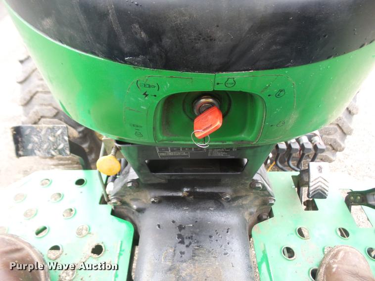 image for item DB2894 2008 John Deere 4105 MFWD tractor