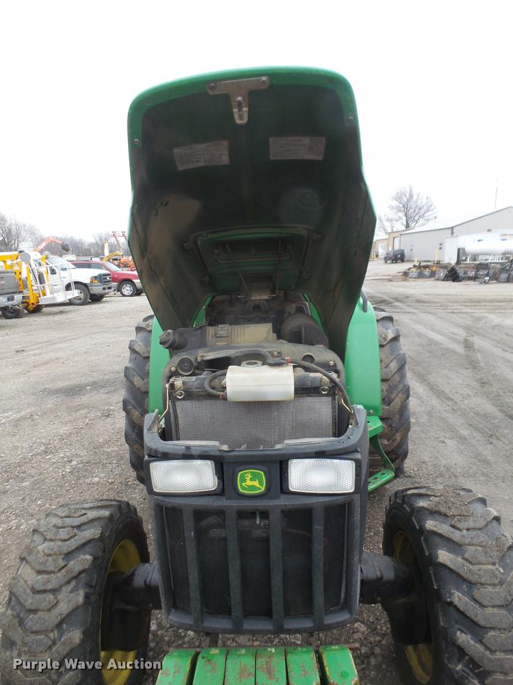 image for item DB2894 2008 John Deere 4105 MFWD tractor