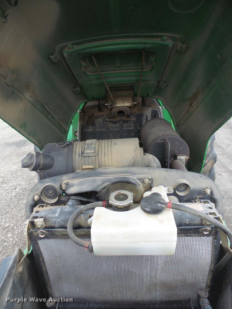 image for item DB2894 2008 John Deere 4105 MFWD tractor