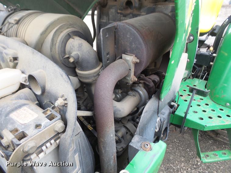 image for item DB2894 2008 John Deere 4105 MFWD tractor