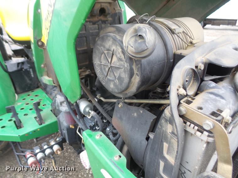 image for item DB2894 2008 John Deere 4105 MFWD tractor