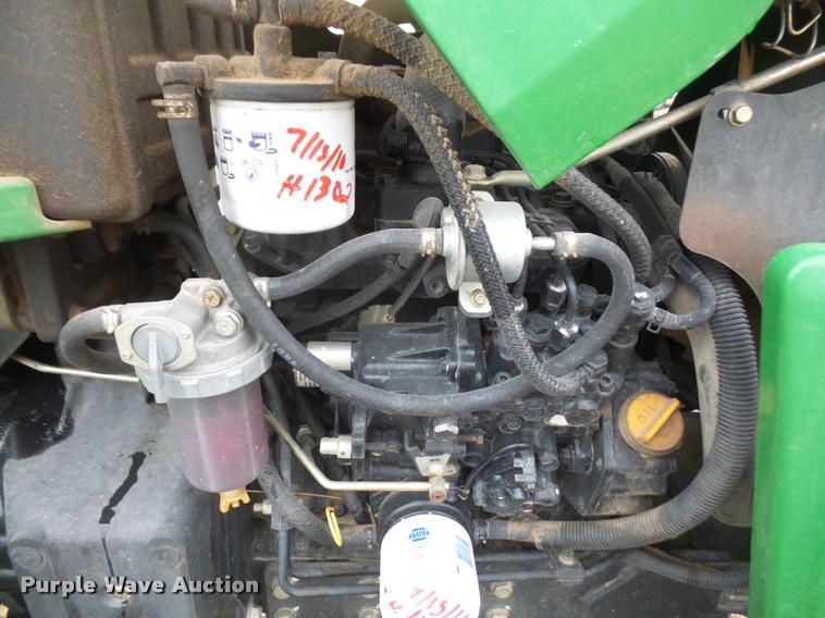 image for item DB2894 2008 John Deere 4105 MFWD tractor