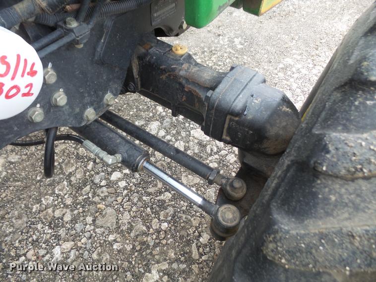 image for item DB2894 2008 John Deere 4105 MFWD tractor