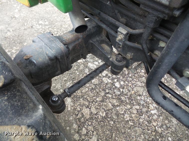 image for item DB2894 2008 John Deere 4105 MFWD tractor