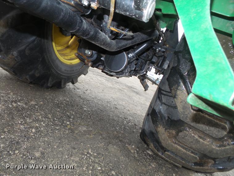 image for item DB2894 2008 John Deere 4105 MFWD tractor