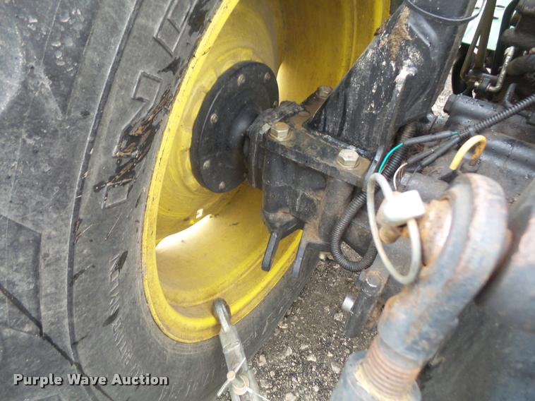 image for item DB2894 2008 John Deere 4105 MFWD tractor