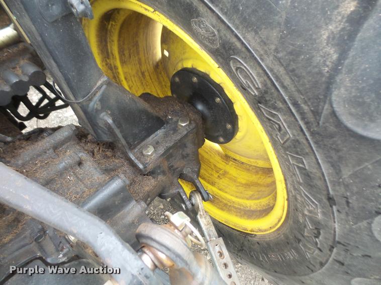 image for item DB2894 2008 John Deere 4105 MFWD tractor