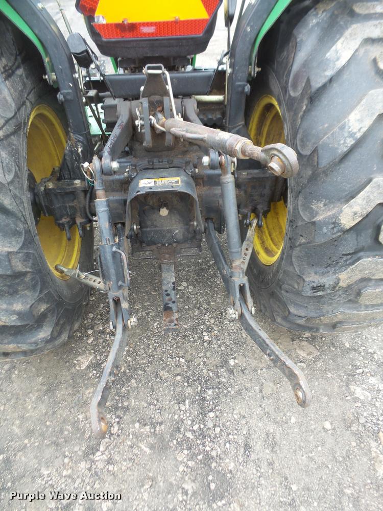 image for item DB2894 2008 John Deere 4105 MFWD tractor