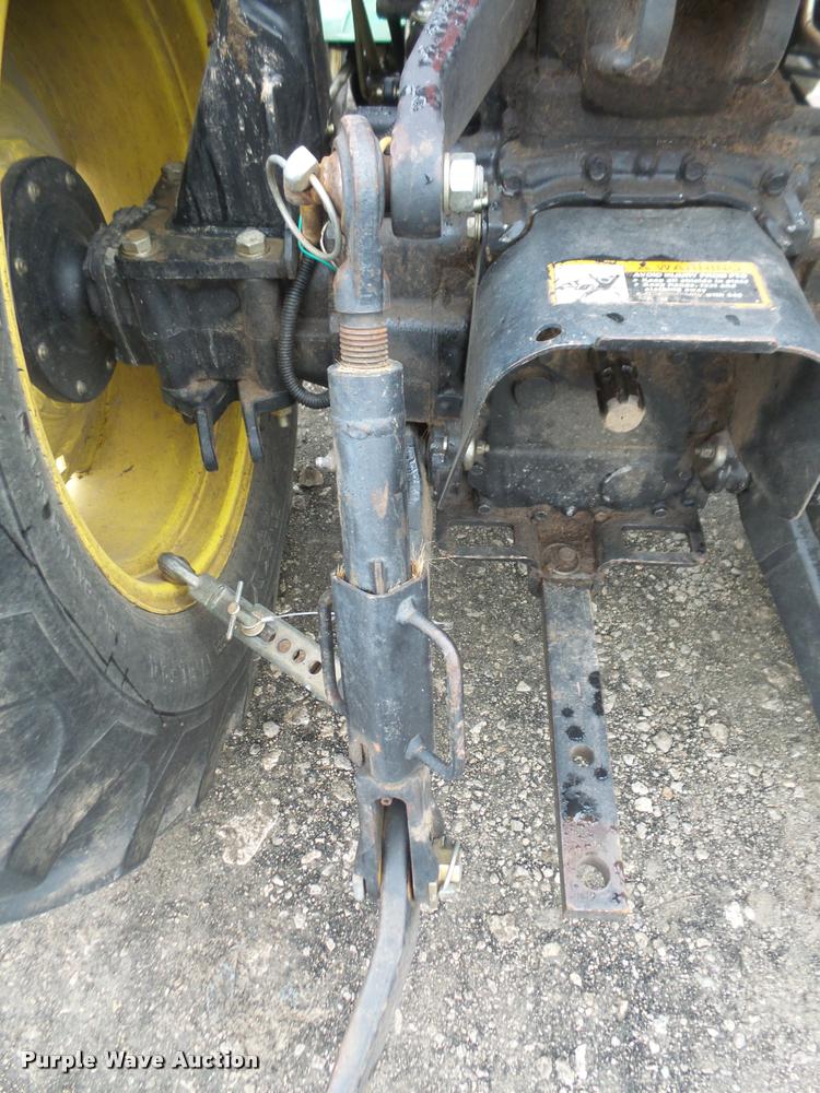 image for item DB2894 2008 John Deere 4105 MFWD tractor