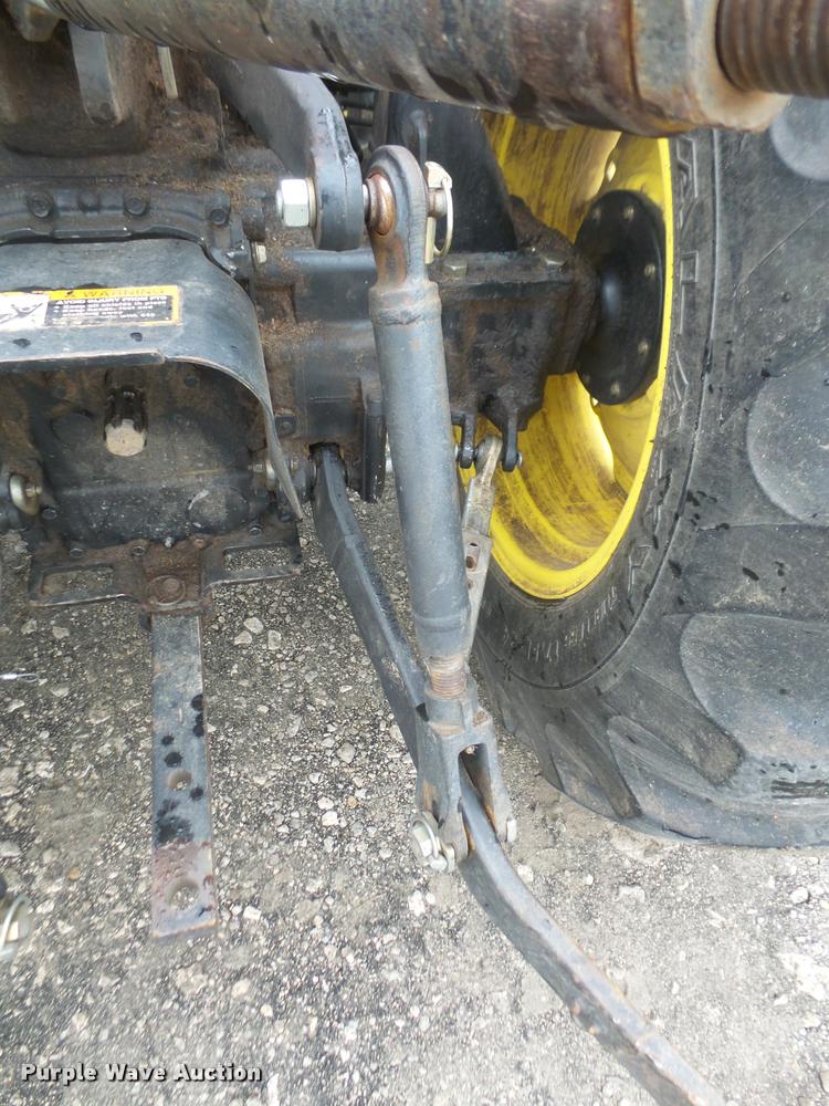 image for item DB2894 2008 John Deere 4105 MFWD tractor