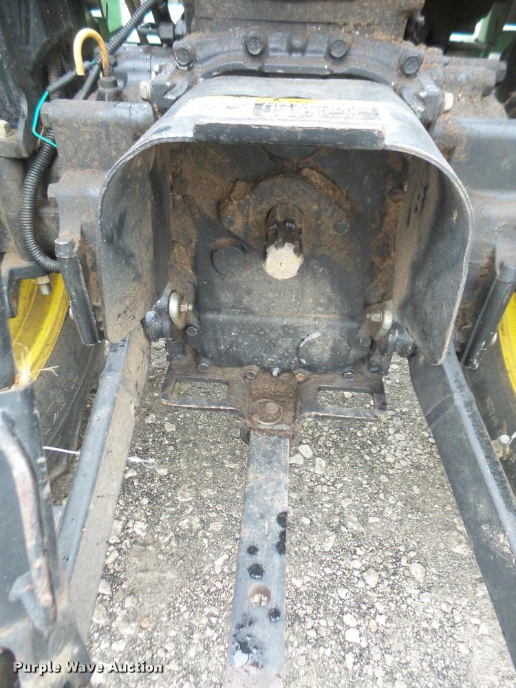 image for item DB2894 2008 John Deere 4105 MFWD tractor