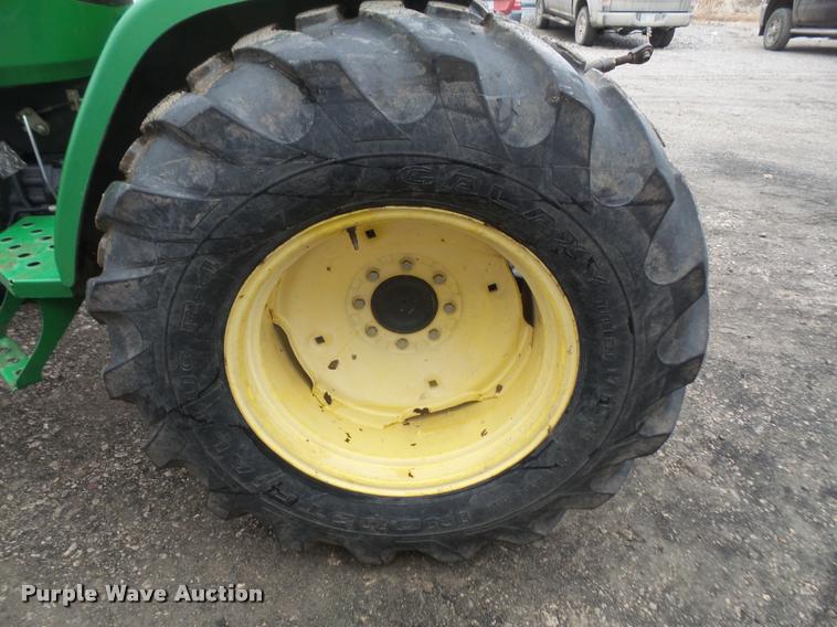 image for item DB2894 2008 John Deere 4105 MFWD tractor