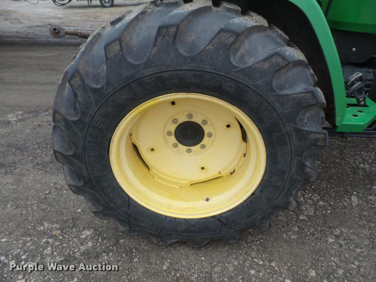 image for item DB2894 2008 John Deere 4105 MFWD tractor