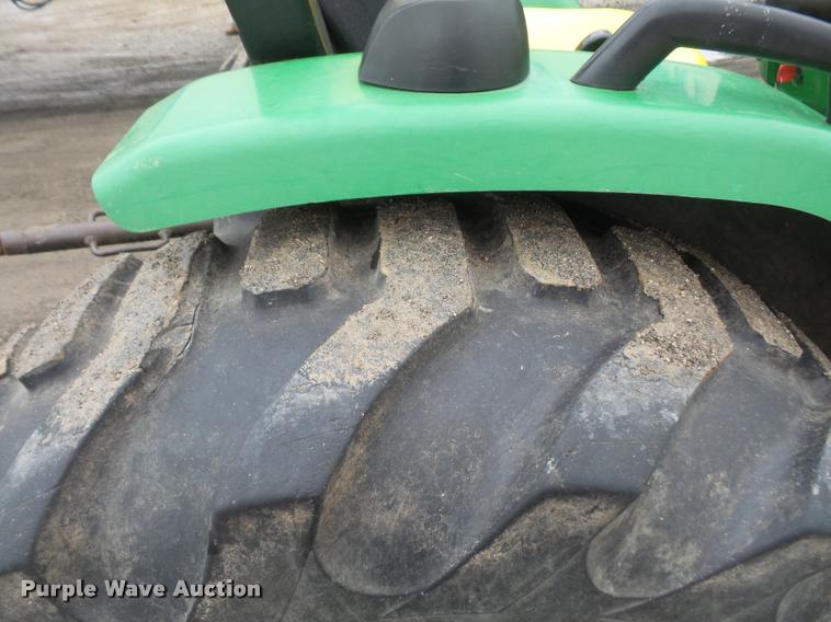 image for item DB2894 2008 John Deere 4105 MFWD tractor