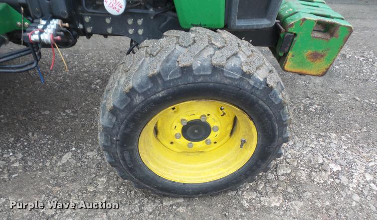 image for item DB2894 2008 John Deere 4105 MFWD tractor