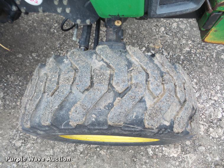 image for item DB2894 2008 John Deere 4105 MFWD tractor