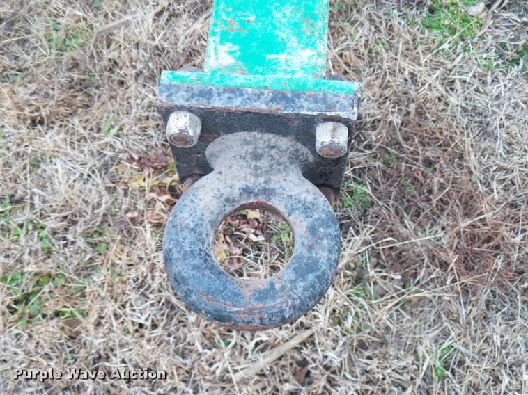 image for item DB2896 2014 liquid fertilizer cart