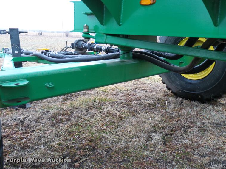 image for item DB2896 2014 liquid fertilizer cart