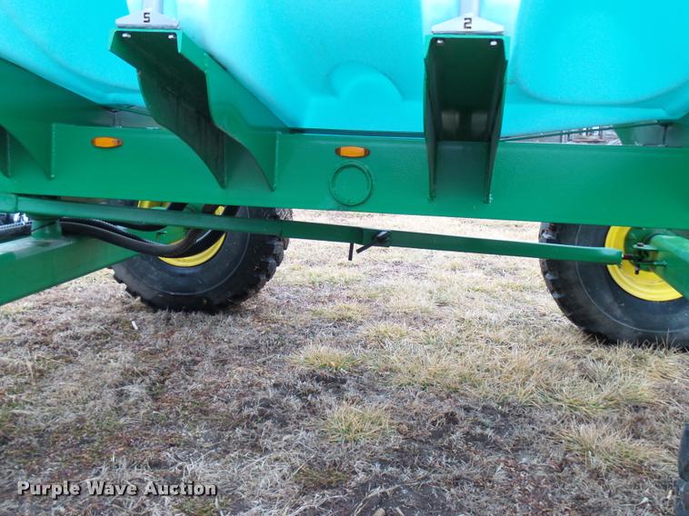 image for item DB2896 2014 liquid fertilizer cart