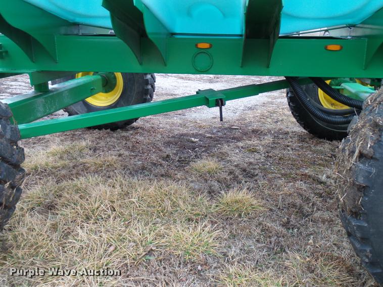 image for item DB2896 2014 liquid fertilizer cart