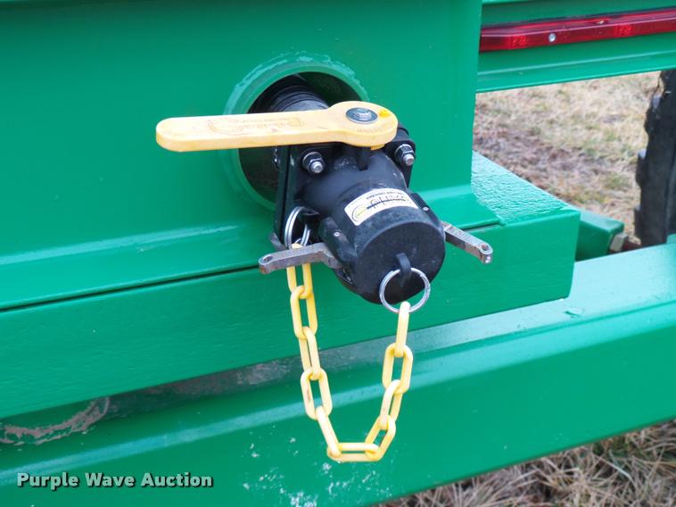 image for item DB2896 2014 liquid fertilizer cart