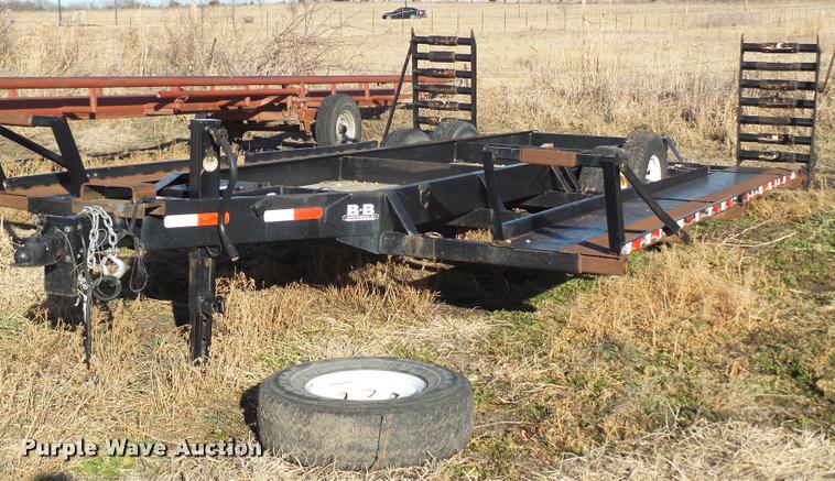 image for item DB2954 2007 B-B sprayer trailer