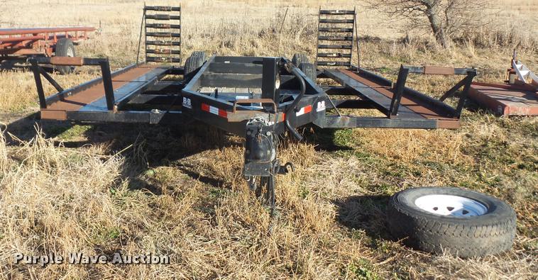 image for item DB2954 2007 B-B sprayer trailer