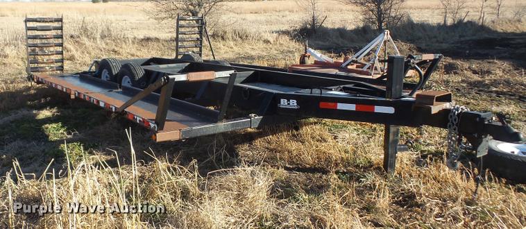 image for item DB2954 2007 B-B sprayer trailer