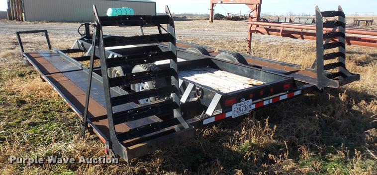 image for item DB2954 2007 B-B sprayer trailer
