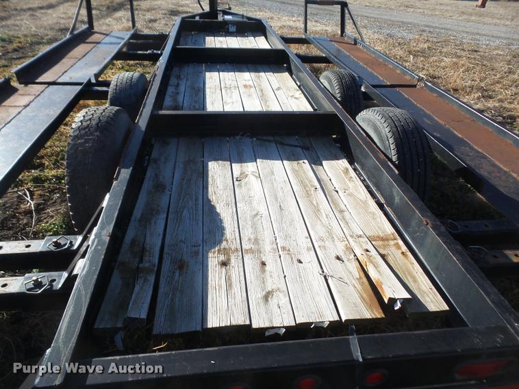 image for item DB2954 2007 B-B sprayer trailer