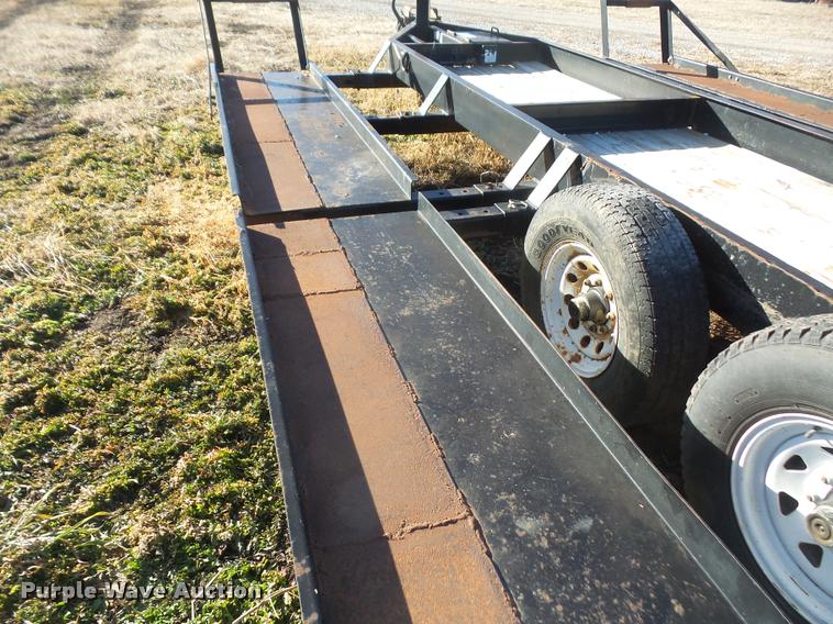 image for item DB2954 2007 B-B sprayer trailer