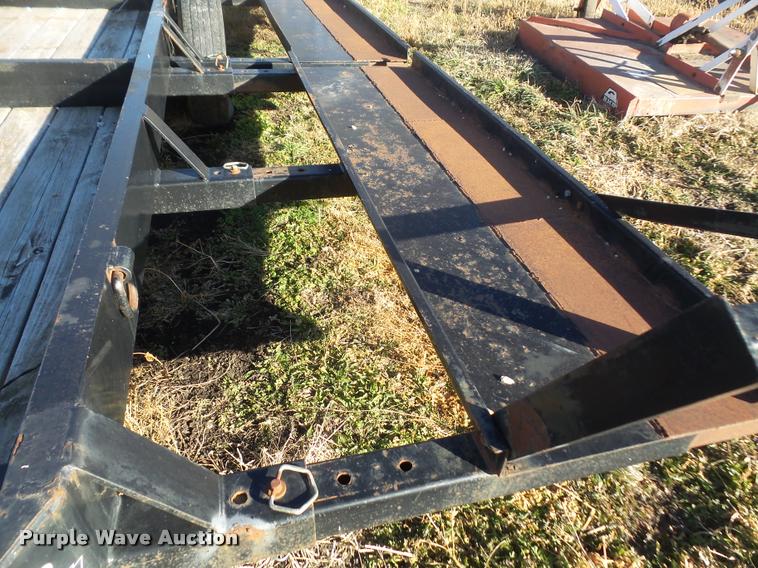 image for item DB2954 2007 B-B sprayer trailer