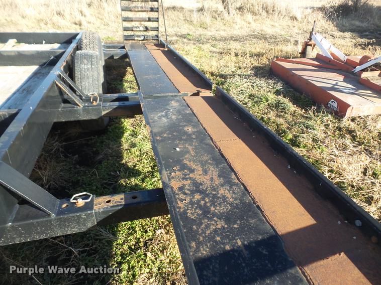 image for item DB2954 2007 B-B sprayer trailer