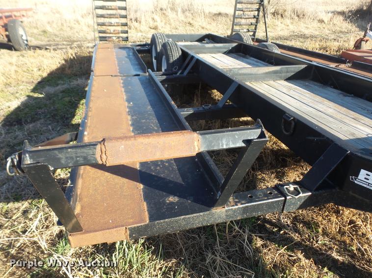 image for item DB2954 2007 B-B sprayer trailer