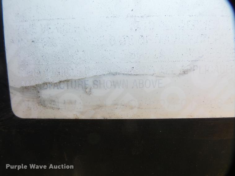 image for item DB2954 2007 B-B sprayer trailer