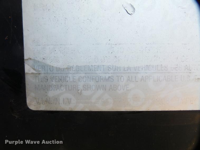 image for item DB2954 2007 B-B sprayer trailer