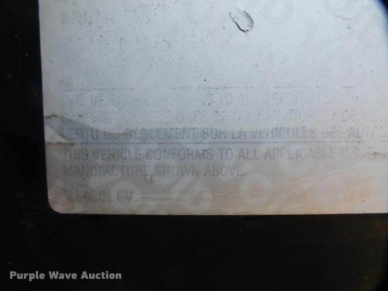 image for item DB2954 2007 B-B sprayer trailer