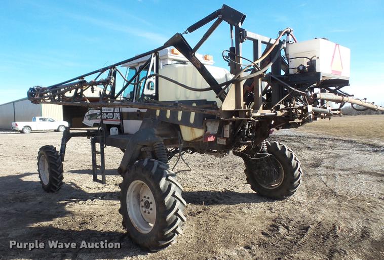 image for item DB2955 1999 SpraCoupe 4440 self-propelled sprayer