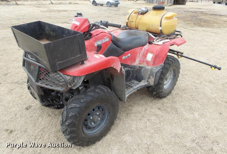 image for item DI9615 2008 Suzuki King Quad 450AXI ATV