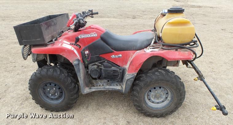 image for item DI9615 2008 Suzuki King Quad 450AXI ATV