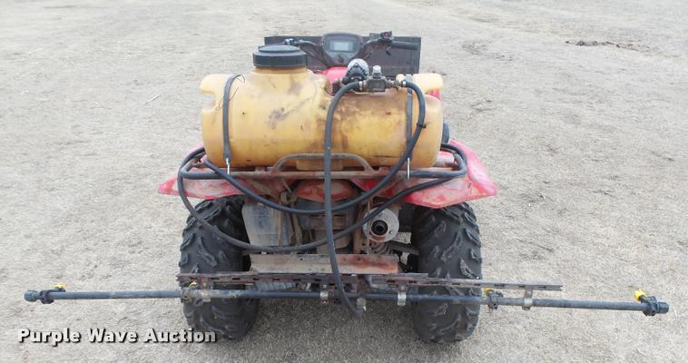 image for item DI9615 2008 Suzuki King Quad 450AXI ATV