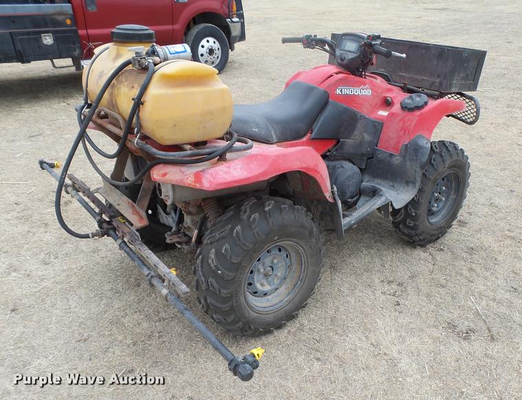image for item DI9615 2008 Suzuki King Quad 450AXI ATV