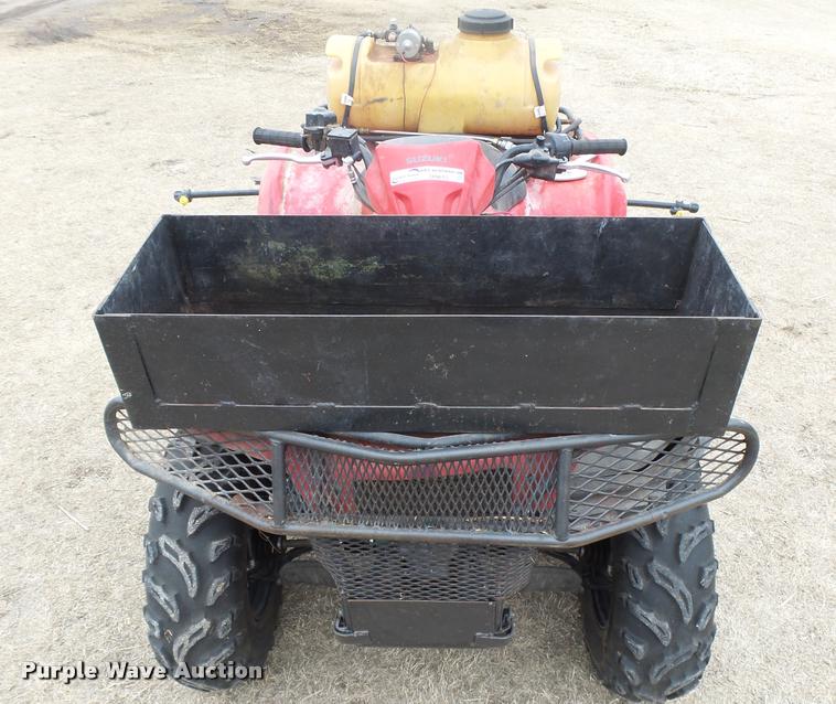 image for item DI9615 2008 Suzuki King Quad 450AXI ATV