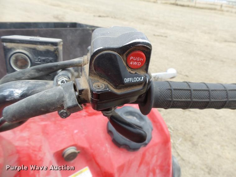 image for item DI9615 2008 Suzuki King Quad 450AXI ATV