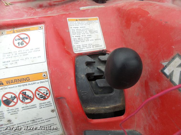 image for item DI9615 2008 Suzuki King Quad 450AXI ATV