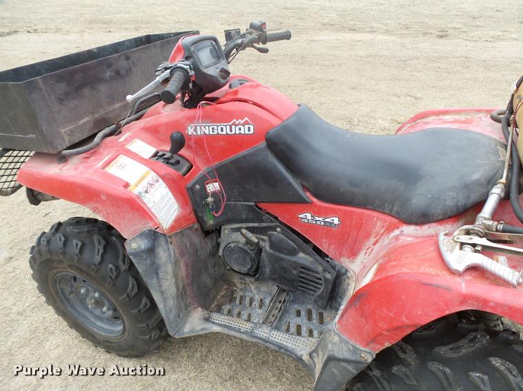 image for item DI9615 2008 Suzuki King Quad 450AXI ATV