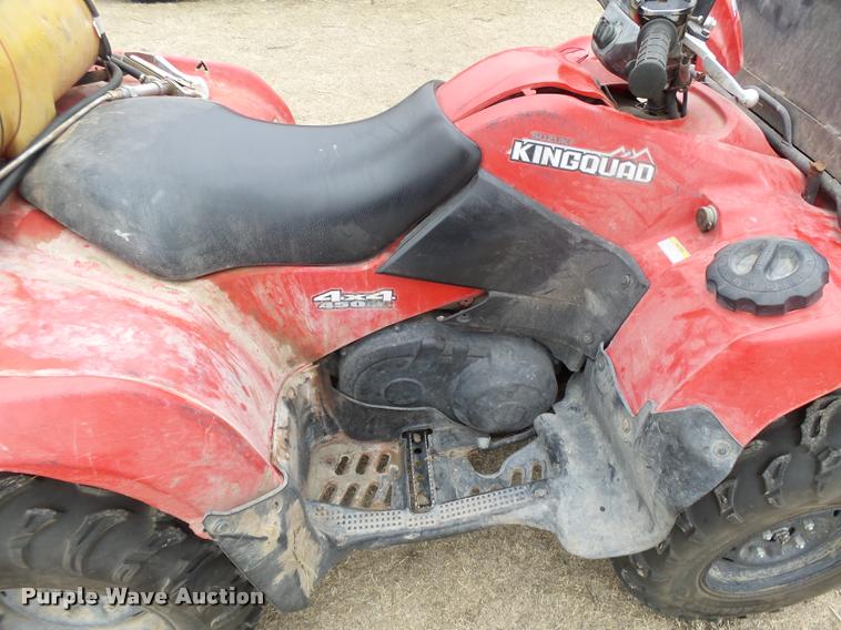image for item DI9615 2008 Suzuki King Quad 450AXI ATV