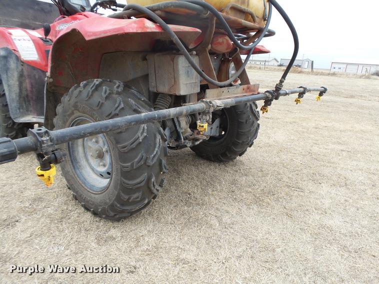 image for item DI9615 2008 Suzuki King Quad 450AXI ATV