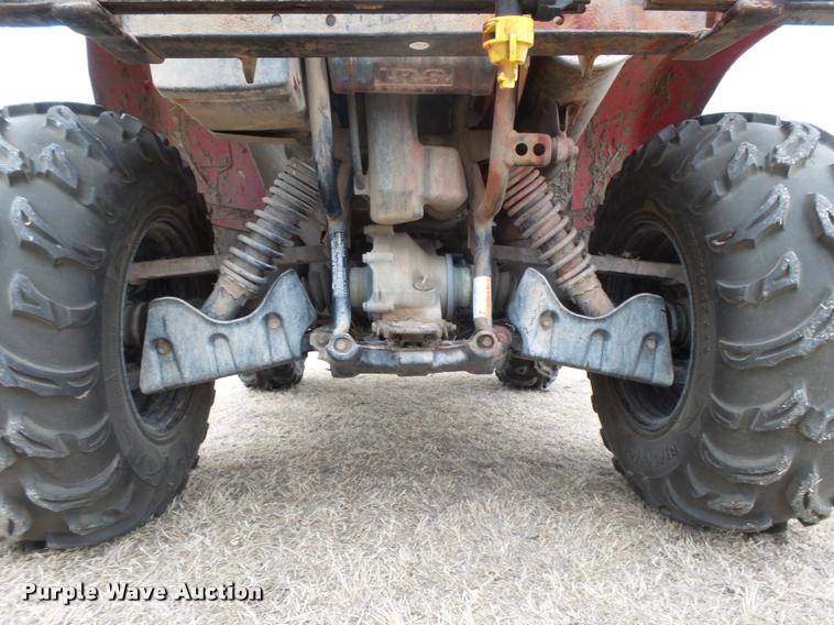 image for item DI9615 2008 Suzuki King Quad 450AXI ATV